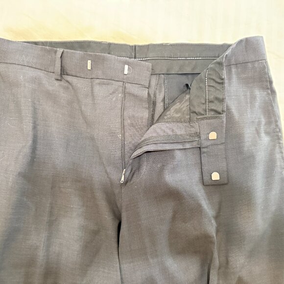 $753 Authentic HUGO BOSS & 2X LULULEMON Men's Dress Casual Trousers Sz.36R / 34 - Picture 9 of 16